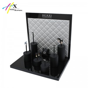 Online Exporter Diy Jewelry Display Stands For Craft Shows - black Customized jewelry display stand-JZ538  – Huaxin