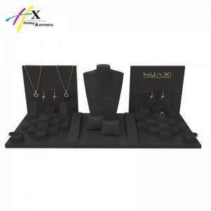 Black Jewelry Display Stand