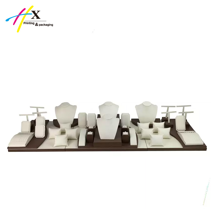 Jewelry Shop Counter Jewelry Display Stand