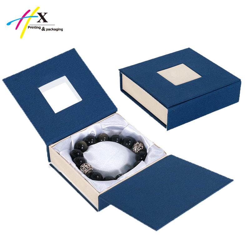 Custom design made paper bangle jewelry box