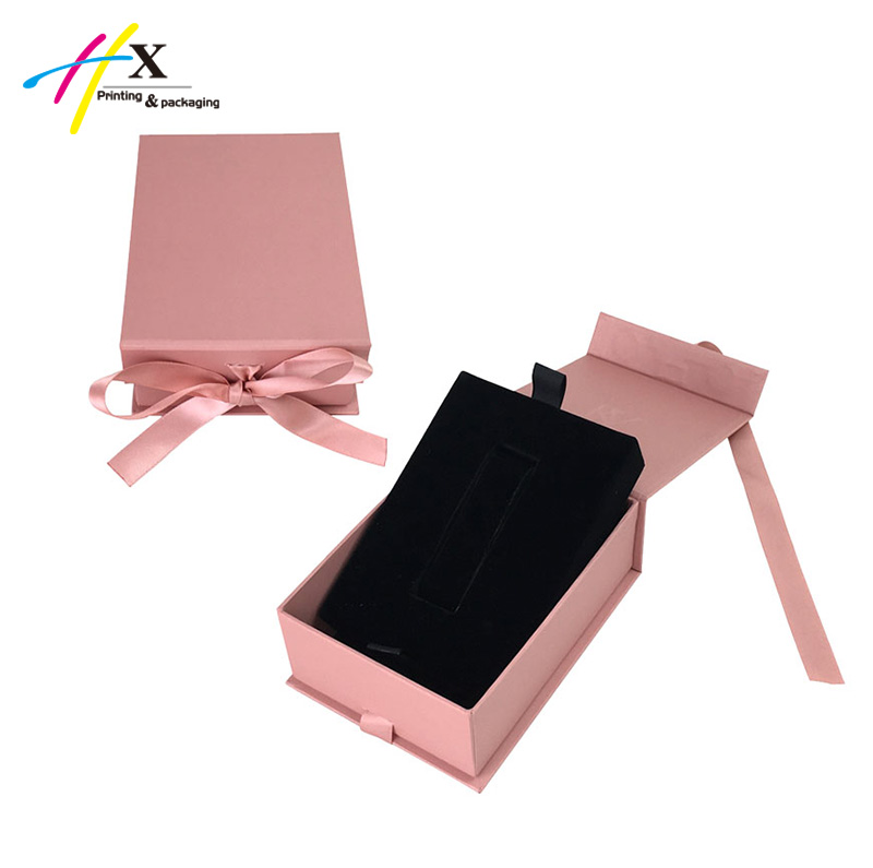 magnetbox magnet box packaging luxury lady watch gift box with ribbon closure