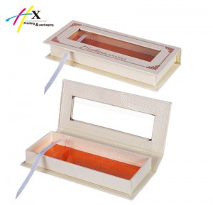 magnetic fancy paper eyelashes box