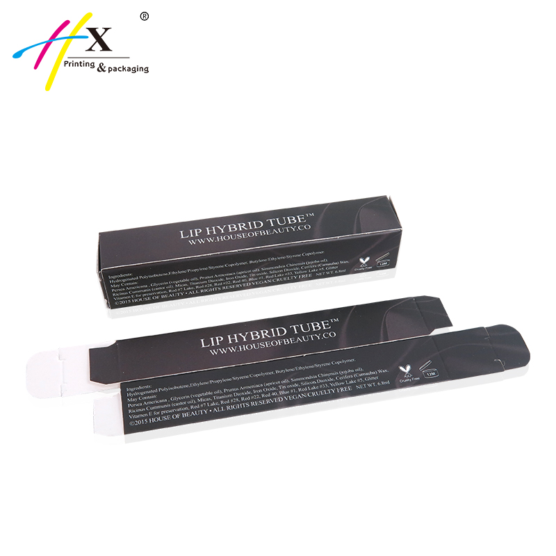 full color printing paper lipstick packaging box