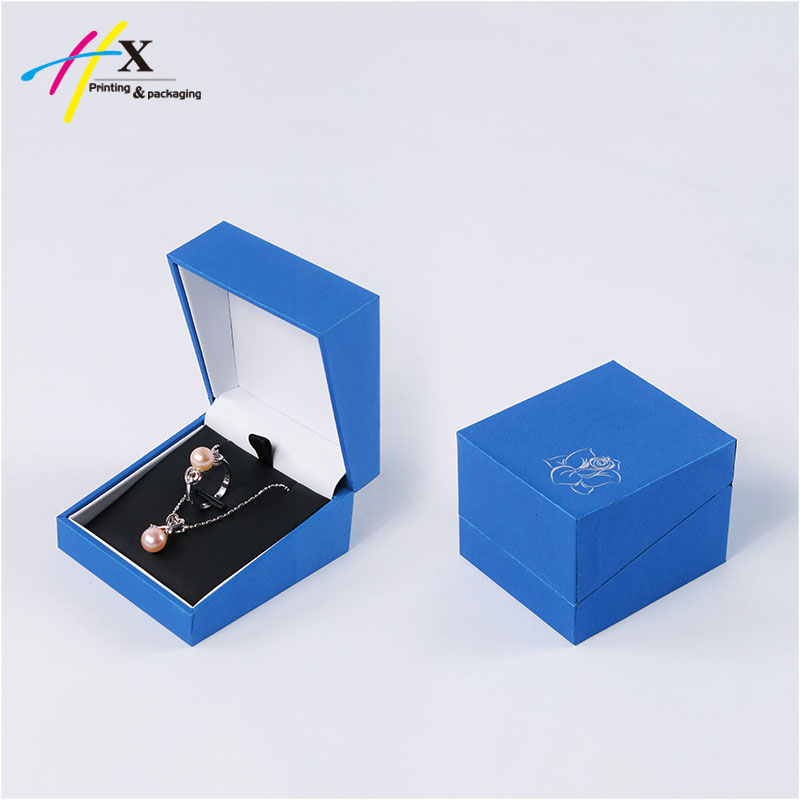 Plastic Jewelry Box for Necklace and Ring