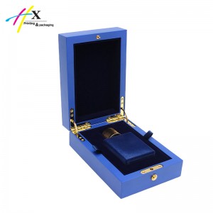 custom printing wooden perfume box