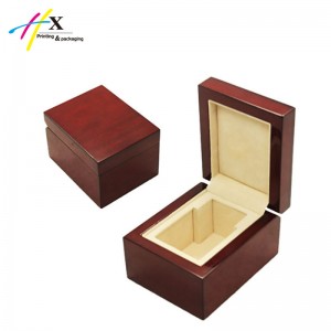 Good Quality Packaging Pine Wood Gift Luxury Wooden Perfume Box