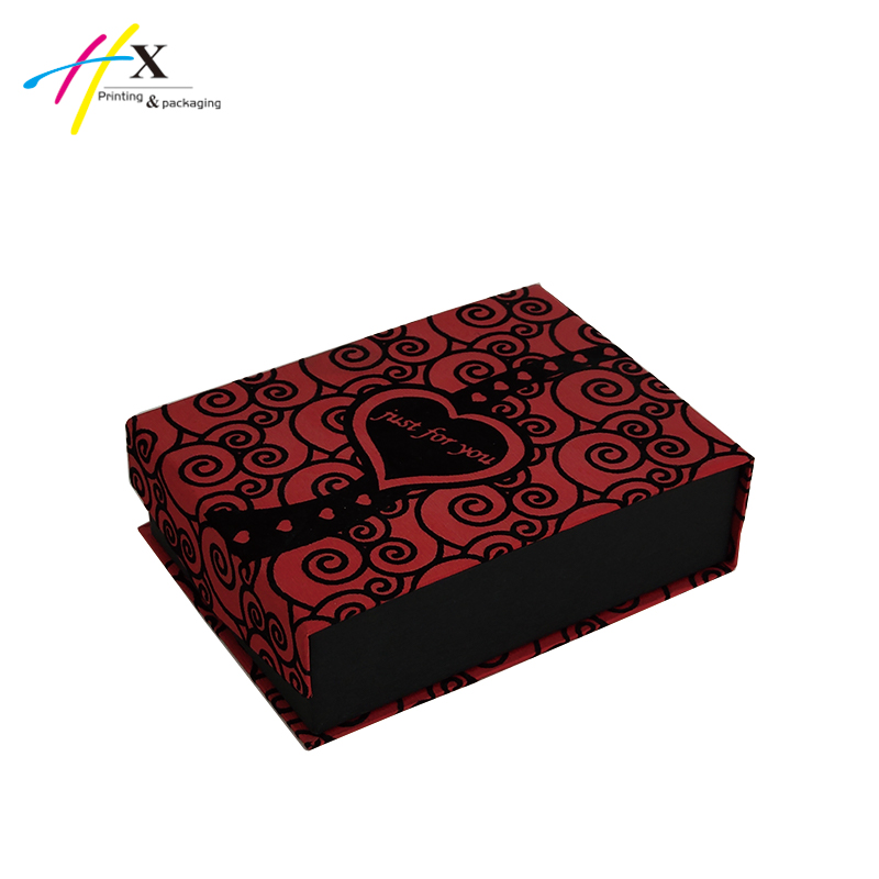 luxury design paper perfume packaging box