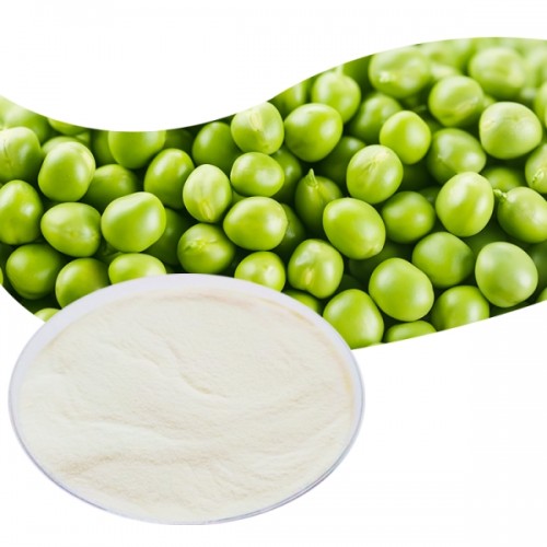 Natural Ingredients Pea Peptide Powder Benefits for Skin Care