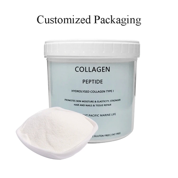What is hydrolyzed marine collagen powder good for?