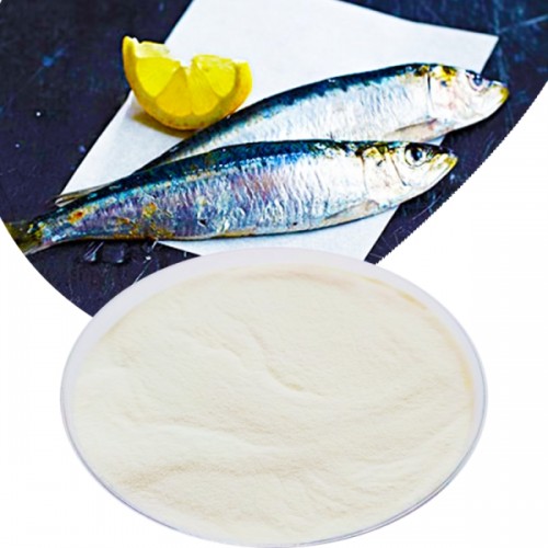 Food Grade Fish Collagen Tripeptide Powder for Healthcare Supplement