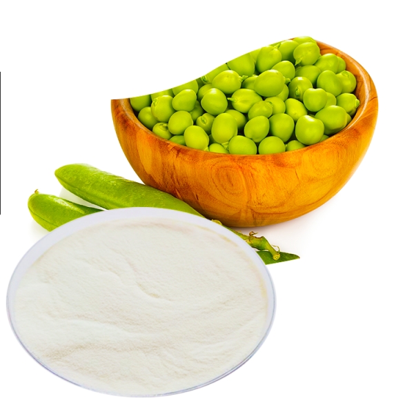 The efficacy and structure effect of pea peptide