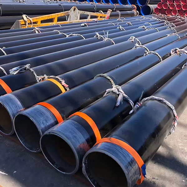 3LPE Coated Steel Pipe used in pipeline transportation
