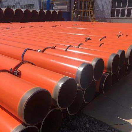 3LPE Coated Steel Pipe used in pipeline transportation