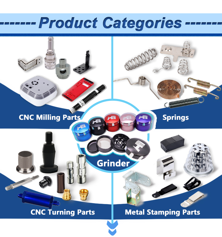 Huayi-group Custom Services Metal Parts Manufacture