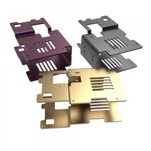 Custom OEM Stamping Sheet Metal Bending Parts S...