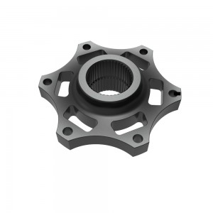 Piezas mecanizadas CNC personalizadas OEM a precio de fábrica, piezas de repuesto de maquinaria de metal de acero inoxidable HYXC020057