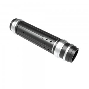 Flashlight case aluminum accessories oem aluminum cnc milling parts HYIW010255