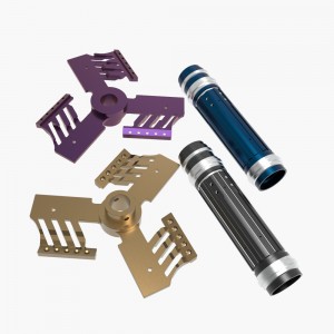 Saber light accessories oem aluminum cnc milling parts HYIW010254