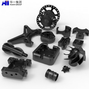 OEM cnc micro piezas de aluminio servicio de mecanizado cnc industrial anodizado piezas de mecanizado cnc de 5 ejes HYJD070051
