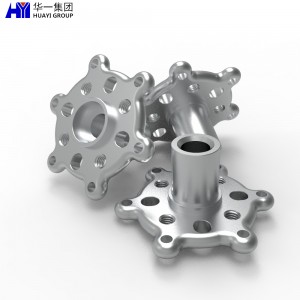 customized stainless steel cnc machining service cnc machining turning milling mechanical parts HYJD070223