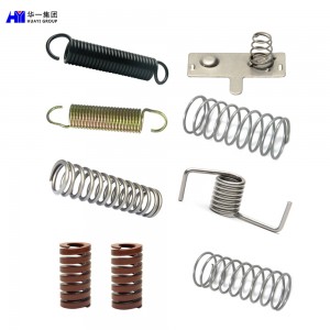 wholesale custom high quality stainless steel spring torsion spring for garage door compression spring coil HYJD070028