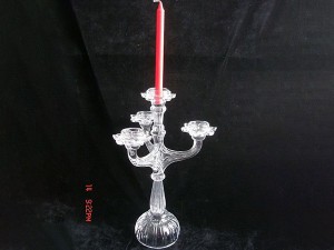 Several forked candle sticks