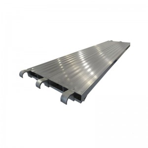 Big Discount External Scaffolding Ringlock System - Scaffolding Aluminum Plank TJHY- SAP1 – Huayou