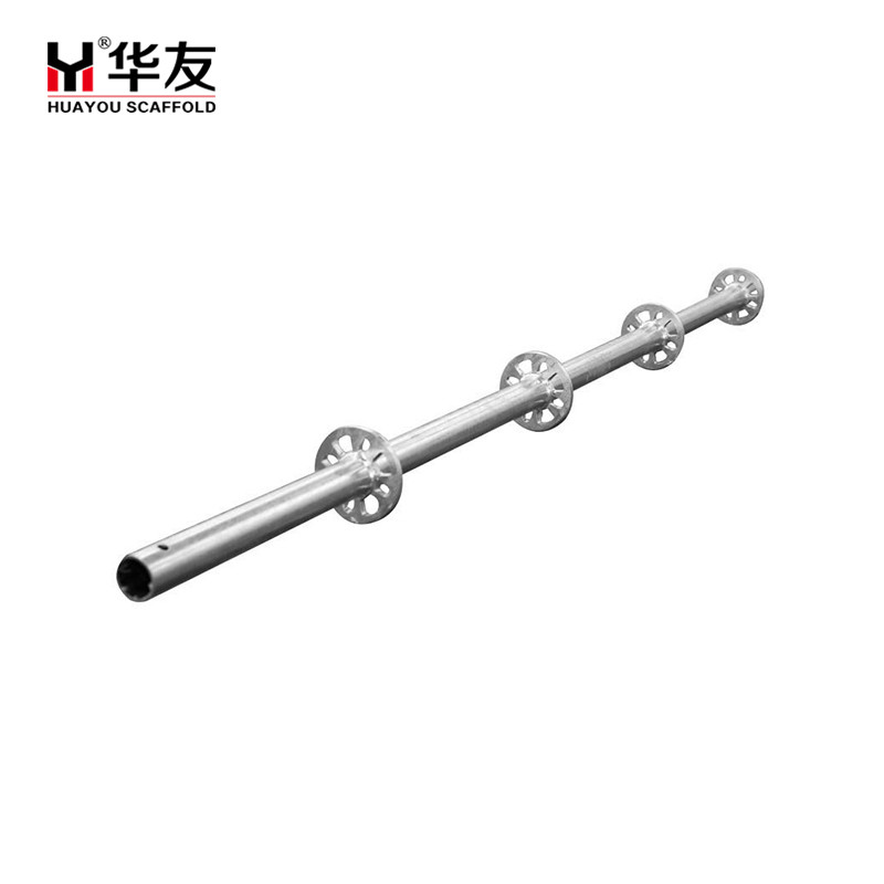 China Cheap Price Ringlock System Scaffolding – Aluminum Ringlock Scaffolding  – Huayou