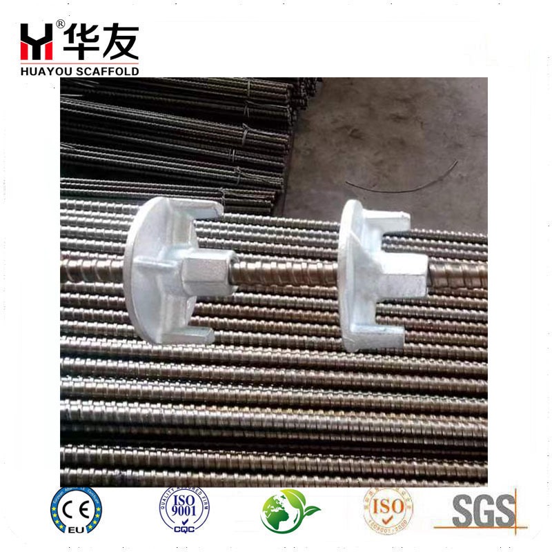 Formwork Accessories Tie Rod and Clamps Nuts