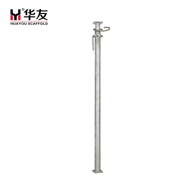 Discount Wholesale Ringlock Scaffolding System - Telescopic painted galvanized heavy duty prop TJHY-PRP2 – Huayou