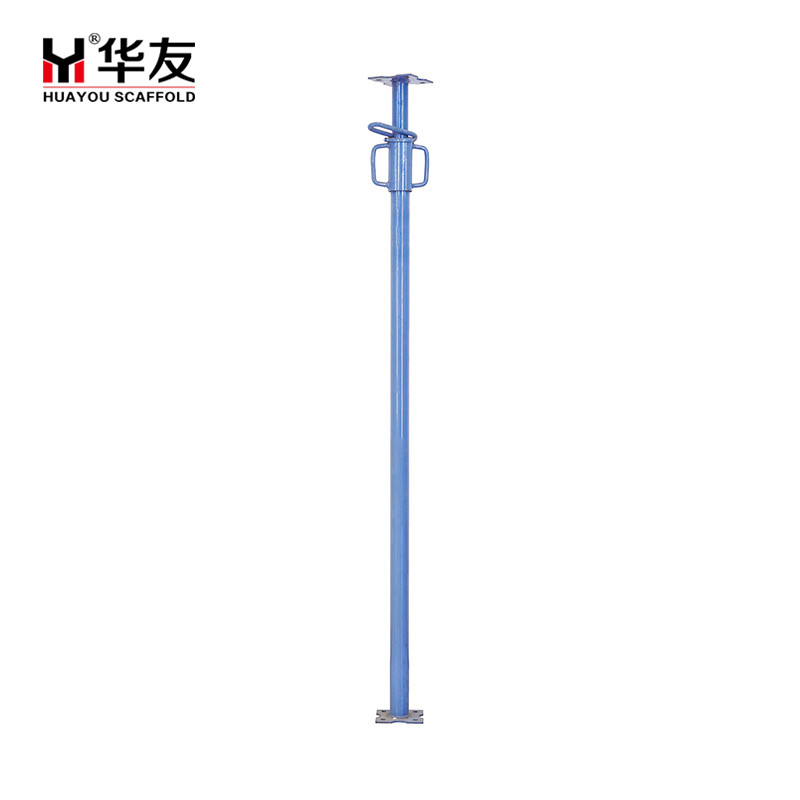 Reliable Supplier Frame Scaffolding System - Telescopic painted galvanized light duty prop TJHY-PRP1 – Huayou