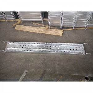 China New Product Galvanized Ringlock Scaffolding - Plank with hooks Width 210-300mm – Huayou