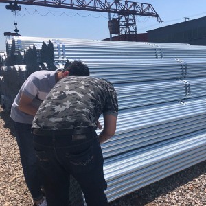 OEM Factory For Climbing Scaffolding - Scaffolding Pipe: TJHY-ST1 – Huayou