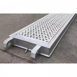 2021 New Style Duty Scaffolding Steel Shoring Prop - Scaffold plank 320*76mm: TJHY-SP1 – Huayou