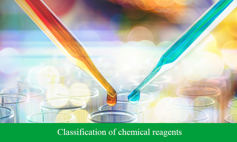 Classification of chemical reagents