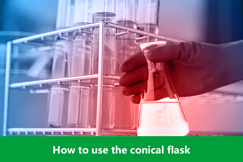 How to use the conical flask