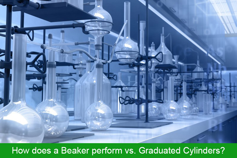 Ko Beaker inoita sei vs. Graduated Cylinders?