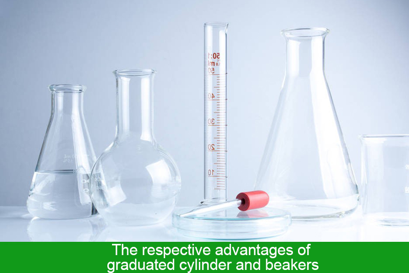 The respective advantages of graduated cylinders and beakers