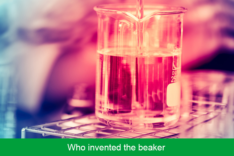Who invented the beaker