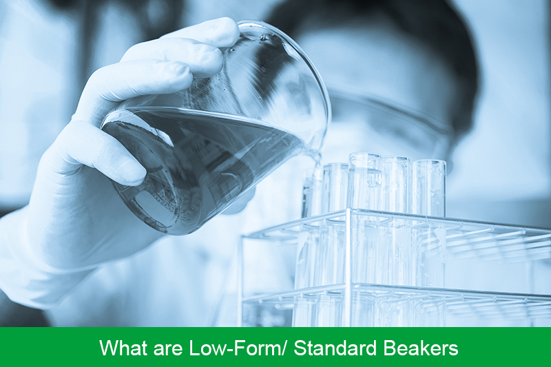 What are Low-Form/ Standard Beakers