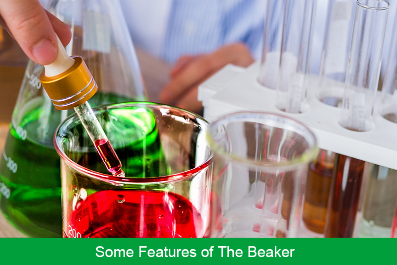 Some features of the beaker