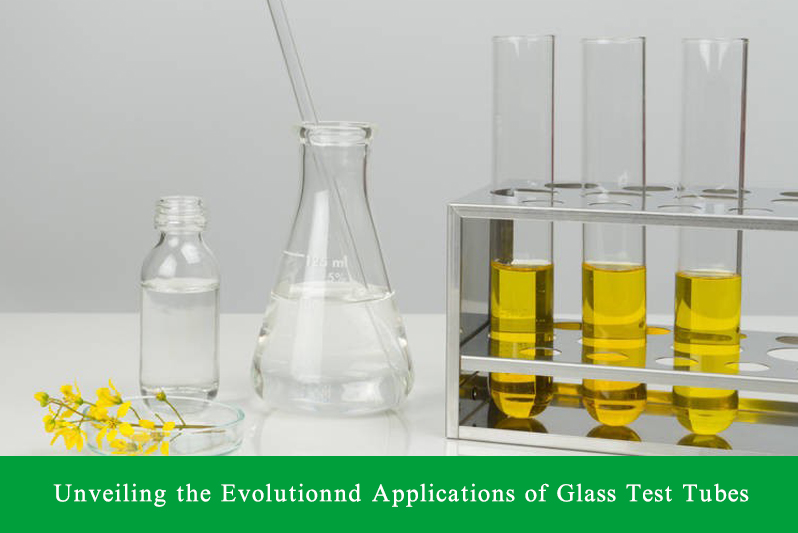 رونمایی از تکامل و کاربردهای لوله های آزمایش شیشه ای