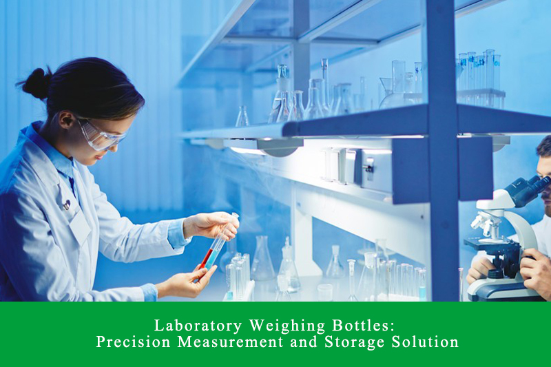 Laboratory Weighing Bottles: Precision Measurement and Storage Solution
