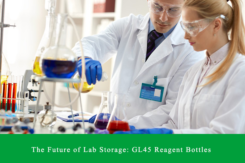 The Future of Lab Storage: GL45 Reagent Bottles