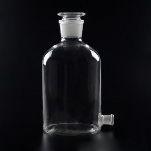 Borosilicate glass sediment solid or suspended particles Aspirator bottles