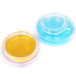 Ucuz farklı boyutlu cam petri kabı kültür kabı laboratuvar için
