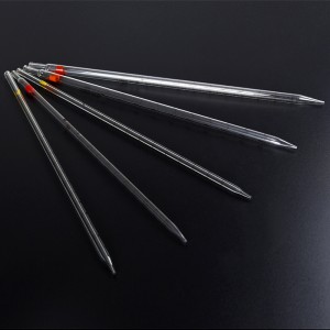 China OEM China 1ml 2ml 5ml 10ml 15ml 20ml 25ml 50ml Glass Serological Measuring Pipette with Pipet