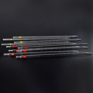 China OEM China 1ml 2ml 5ml 10ml 15ml 20ml 25ml 50ml Glass Serological Measuring Pipette with Pipet