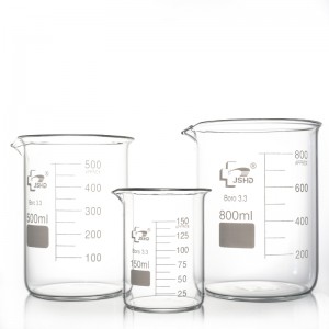 Factory Directly supply China Clear Glass Beaker