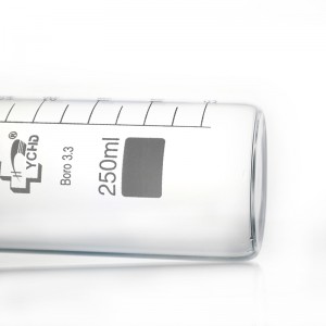 Good User Reputation for Chemistry Glass Lab Round Beaker With Logo